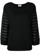 Snobby Sheep Knitted Sweater - Black