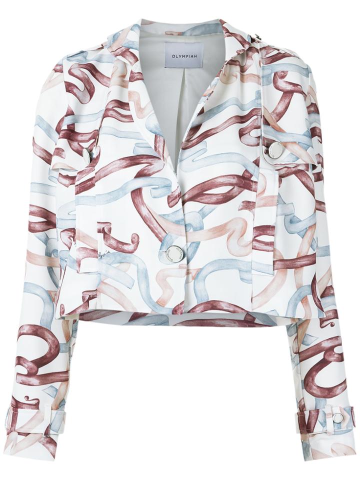 Olympiah Printed Jacket - Multicolour