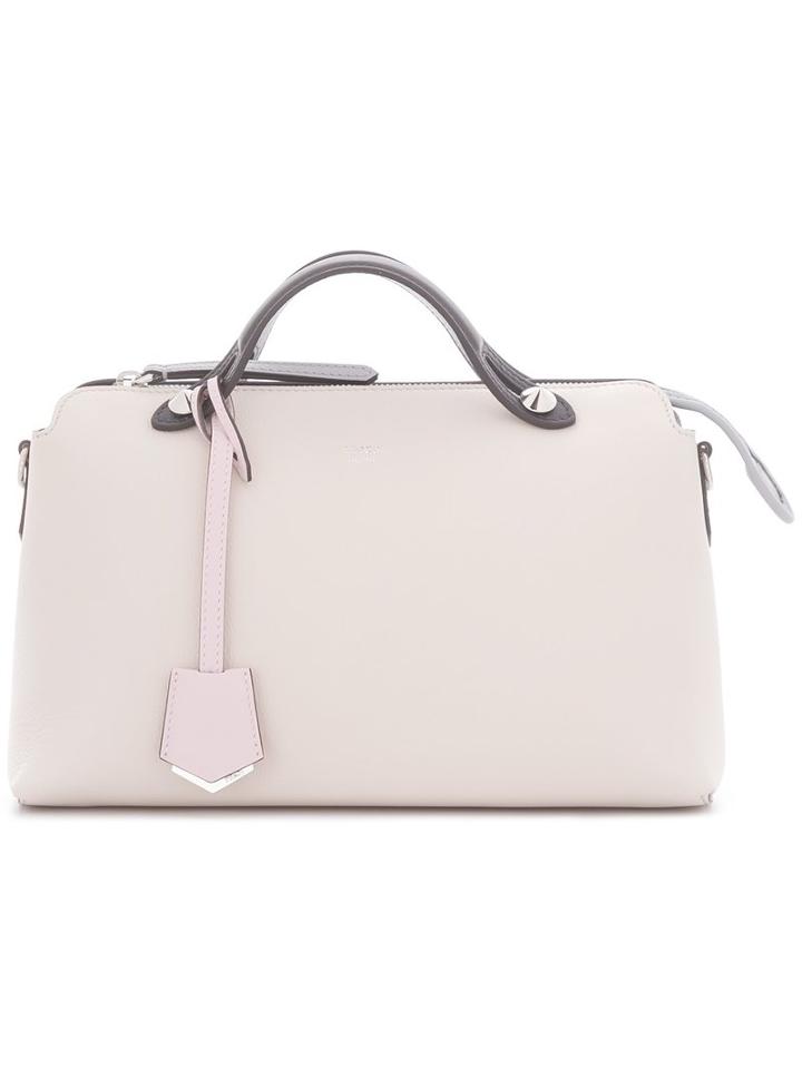 Fendi - Mini By The Way Bag - Women - Leather - One Size, Women's, Nude/neutrals, Leather