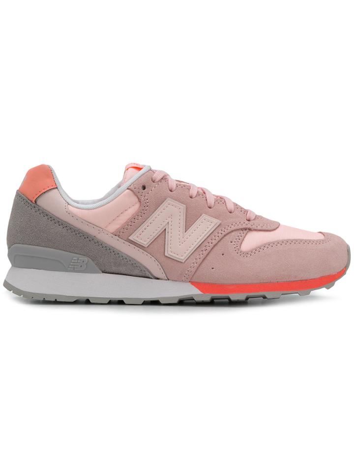 New Balance 996 Sneakers - Pink & Purple