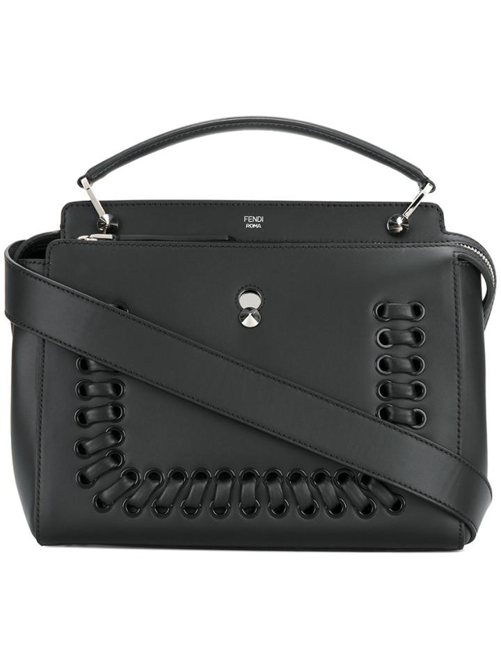 Fendi Dotcom Tote - Black