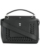 Fendi Dotcom Tote - Black
