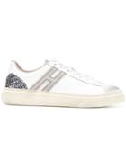 Hogan Classic Lace-up Sneakers - White