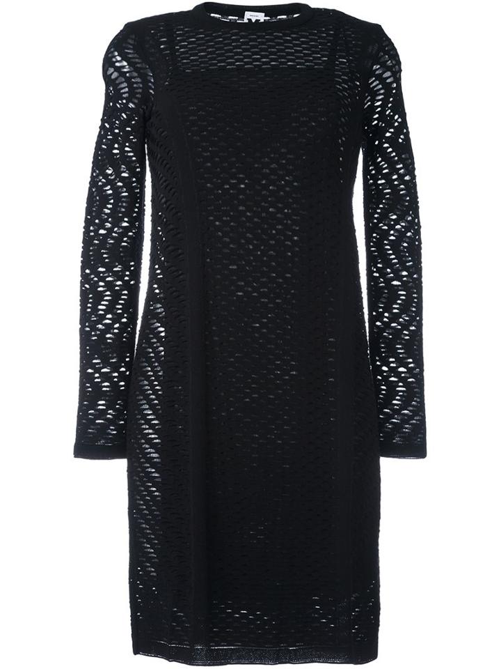 M Missoni Cut-out Detail Dress
