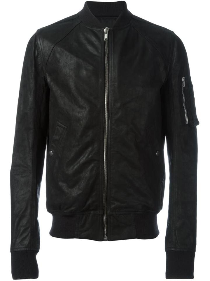Rick Owens Raglan Bomber Jacket