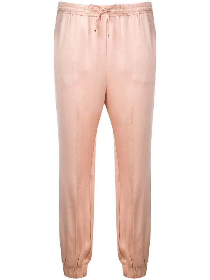 Twin-set Sheen Track Trousers - Neutrals