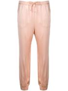 Twin-set Sheen Track Trousers - Neutrals