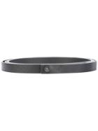 Isabel Benenato Slim Belt, Women's, Size: Xs/s, Black, Leather