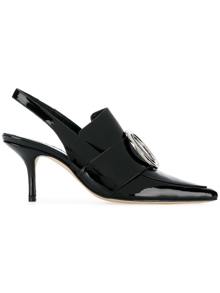 Dorateymur Dorateymur Eagle083 Black Leather/fur/exotic Skins->leather