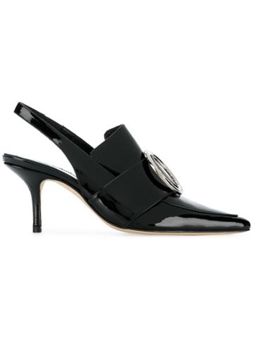 Dorateymur Dorateymur Eagle083 Black Leather/fur/exotic Skins->leather