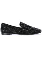 Giuseppe Zanotti Design David Formal Slippers - Black
