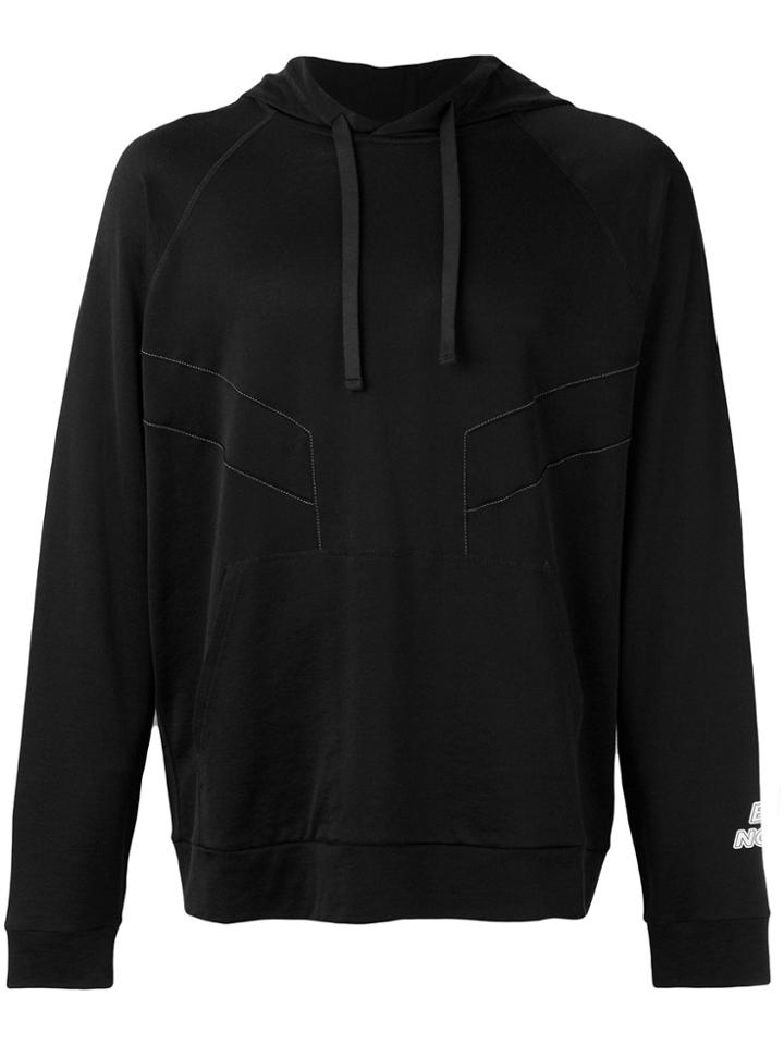 Lanvin Signature Printed Hoodie - Black