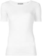 Vince Classic Fitted T-shirt - White