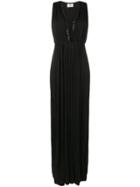 Elisabetta Franchi Chain Detail Dress - Black