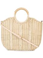 Ulla Johnson Woven Tote - Nude & Neutrals