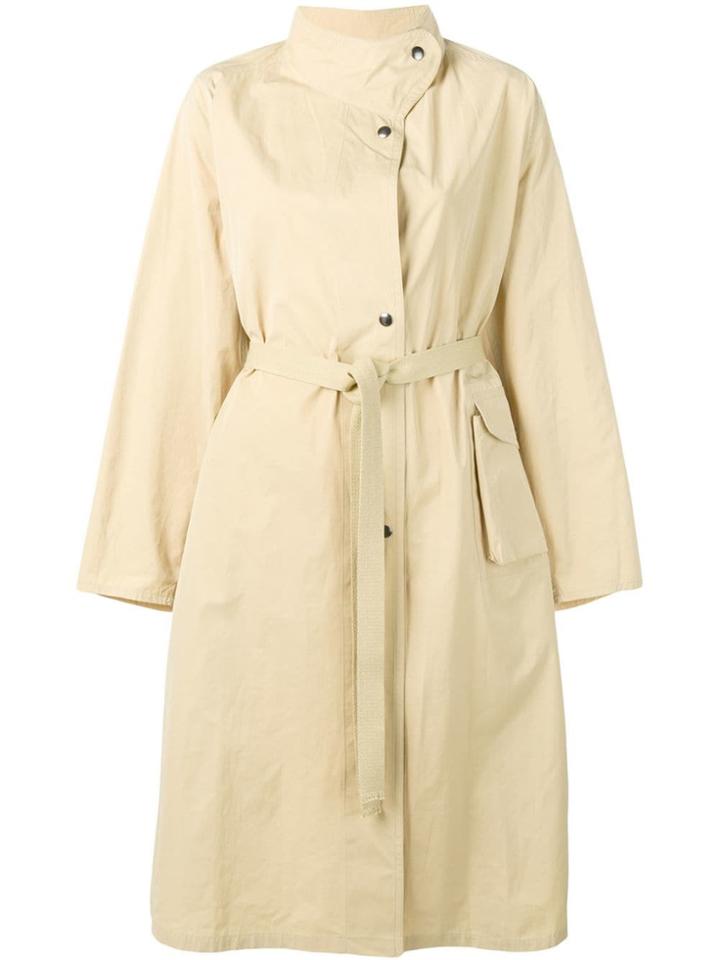 Masscob Ancon Coat - Neutrals