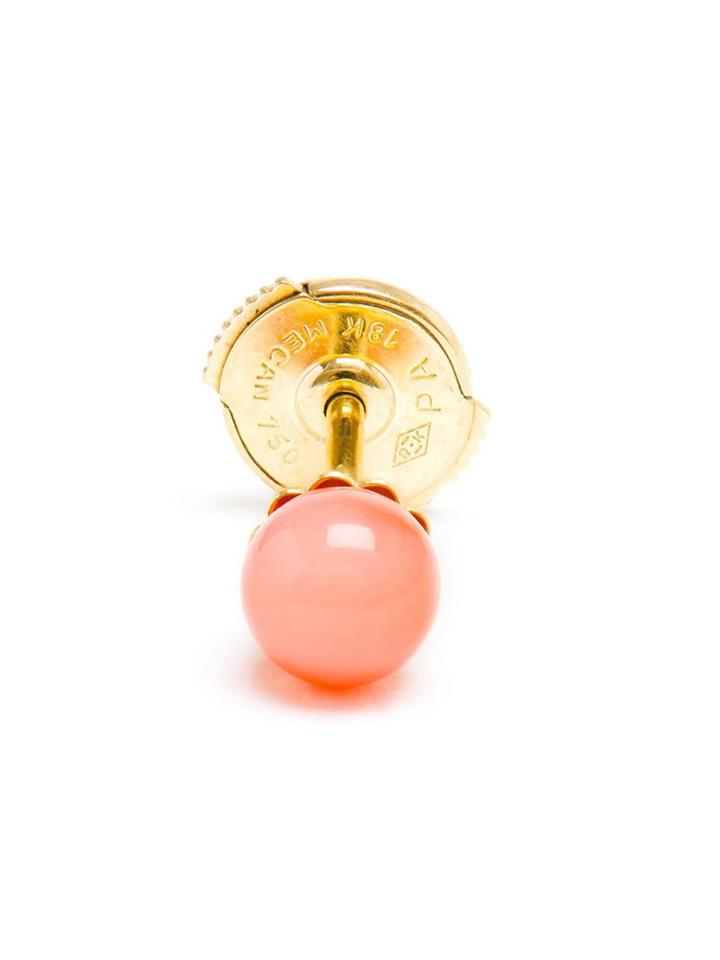 Yvonne Léon 18kt Gold Stud Earring, Women's, Red
