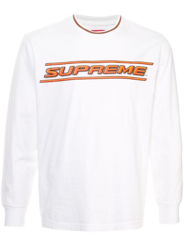 Supreme Bevel Top - White