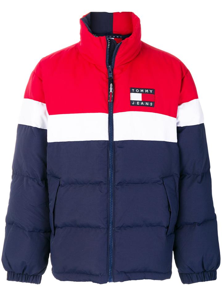 Tommy Jeans Padded Jacket - Blue