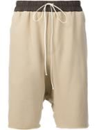 Fear Of God Drop-crotch Shorts, Men's, Size: Xl, Nude/neutrals, Silk/cotton