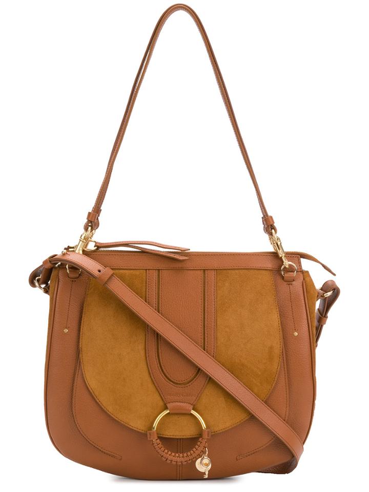 See By Chloé Hana Large Shoulder Bag - Brown