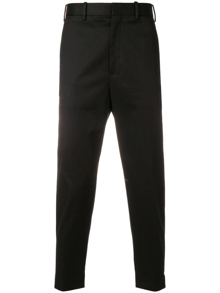Neil Barrett Slim Trousers - Black