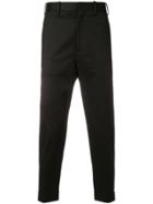 Neil Barrett Slim Trousers - Black