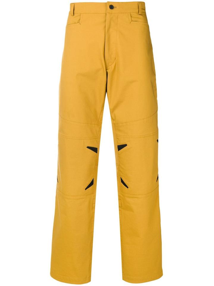 Mackintosh 0004 Mustard 0004 Technical Trousers - Yellow