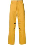 Mackintosh 0004 Mustard 0004 Technical Trousers - Yellow