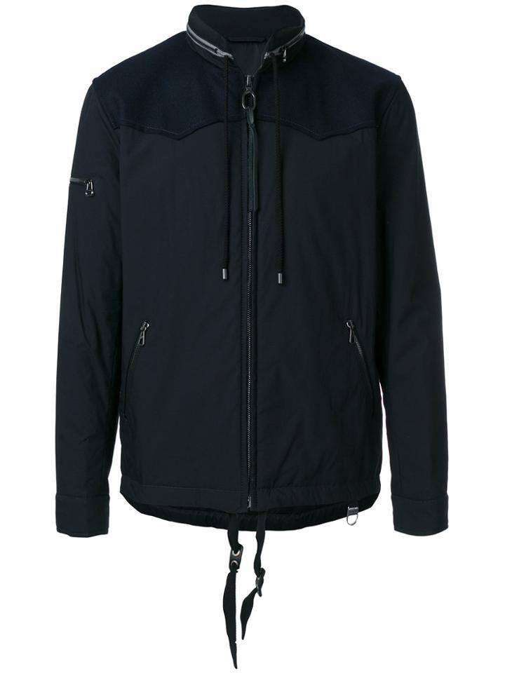 Lanvin Technical Drawstring Jacket - Blue
