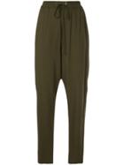 3.1 Phillip Lim Tailored Track Pant - Green