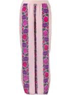 Cecilia Prado Printed Trousers, Women's, Size: Medium, Pink/purple, Viscose