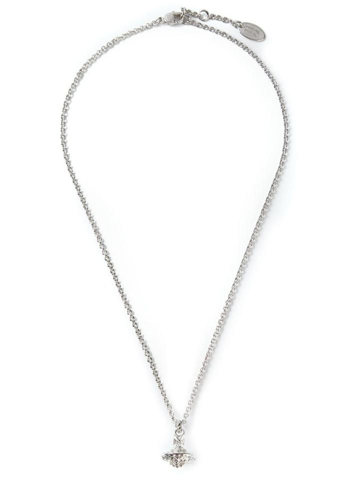 Vivienne Westwood 'grace' Crystal Necklace - Metallic