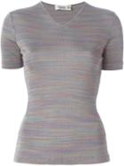 Missoni Vintage V Neck T-shirt