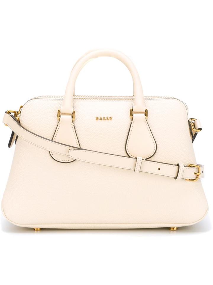 Bally Small Double Zipper Tote