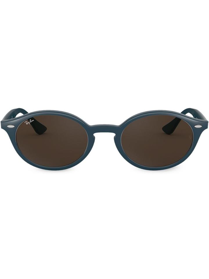 Ray-ban Ray-ban Rb19719151aa 638073 Blue Synthetic->nylon