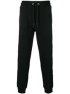 Mcq Alexander Mcqueen Logo Embroidered Track Pants - Black
