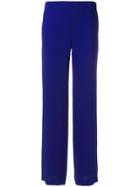 P.a.r.o.s.h. Straight Trousers - Blue