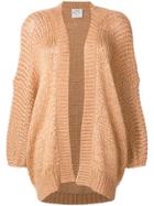 Forte Forte Sahara Knit Cardigan - Nude & Neutrals
