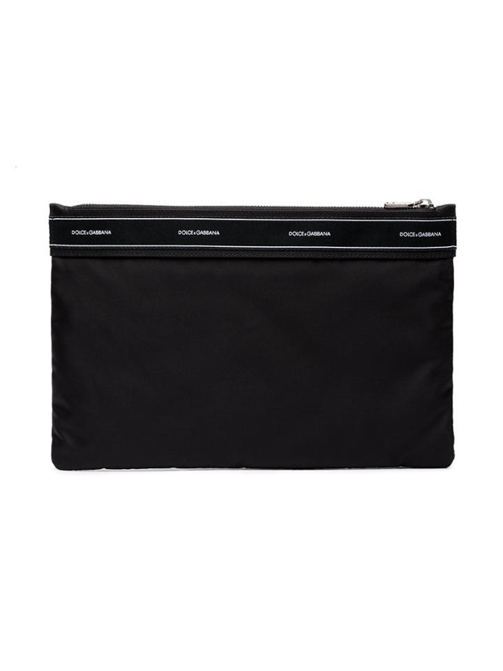 Dolce & Gabbana Black Logo Wash Bag