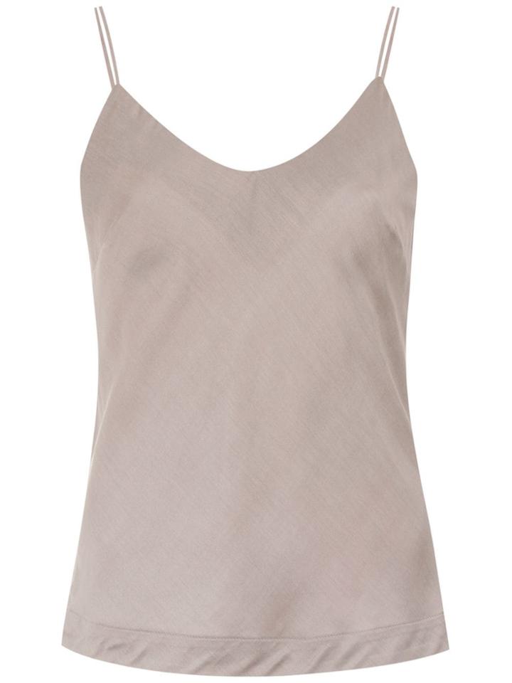 Mara Mac Silk Top - Grey