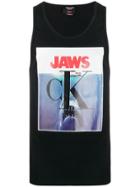 Calvin Klein 205w39nyc Jaws Print Vest - Black