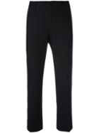 Alberto Biani 'atelier Archivio' Cropped Trousers, Women's, Size: 44, Black, Polyester/wool