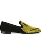 Giuseppe Zanotti Design Smiley Slippers