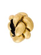 Monies Chunky Plait Bracelet - Metallic