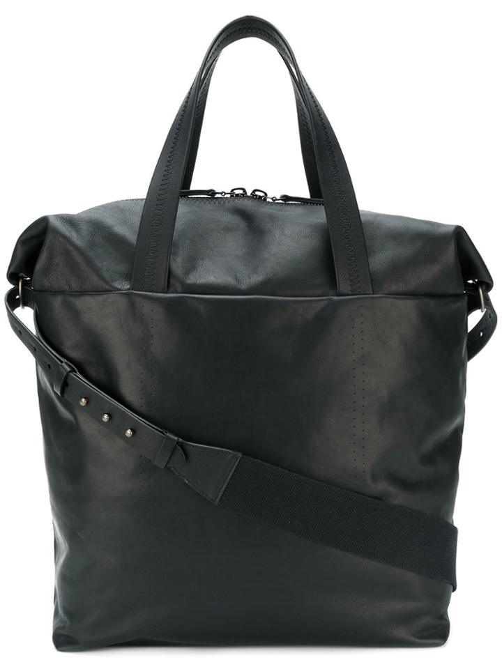 Maison Margiela Oversized Shopper Tote - Black