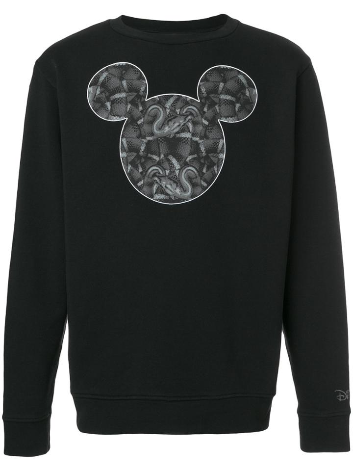 Marcelo Burlon County Of Milan Mickey Snake Sweatshirt - Unavailable