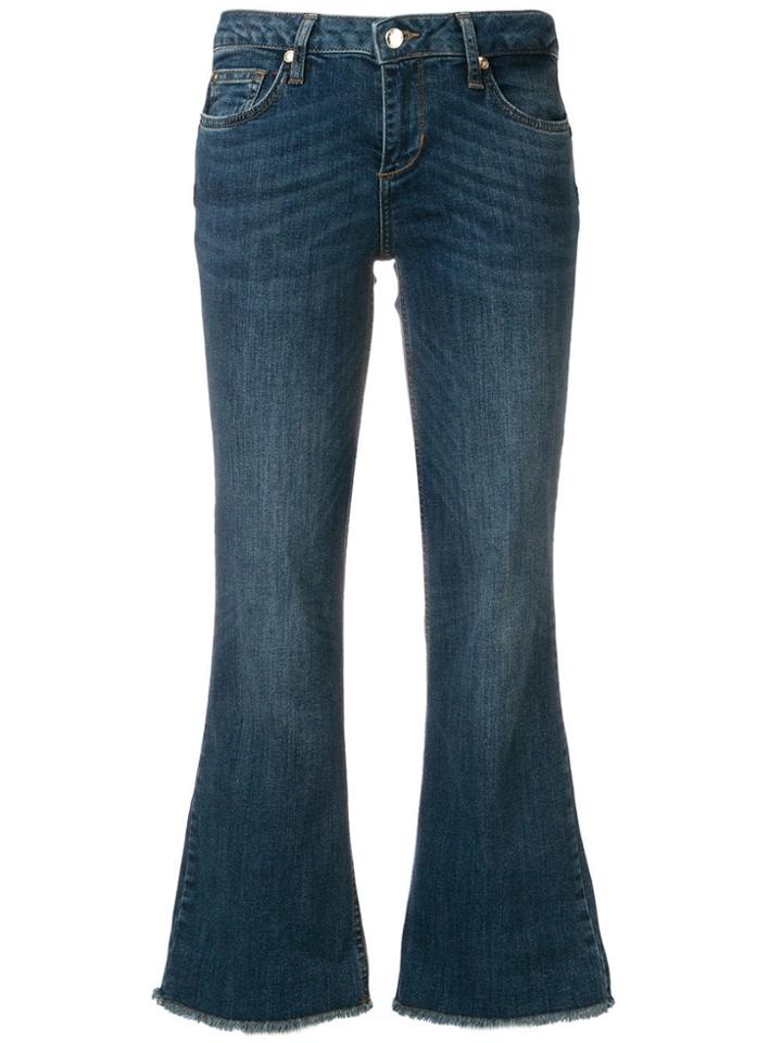 Liu Jo Body Up Microflair Jeans - Blue