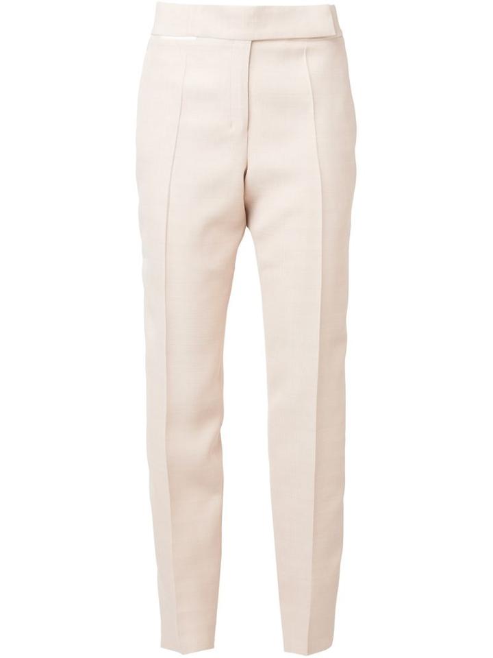 Calvin Klein Collection Pleated Tapered Cropped Trousers