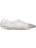 Marsèll Distressed Lace-up Shoes, Women's, Size: 37, Grey, Leather
